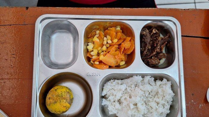 STATEMENT: Menu makanan bergizi gratis (MBG).