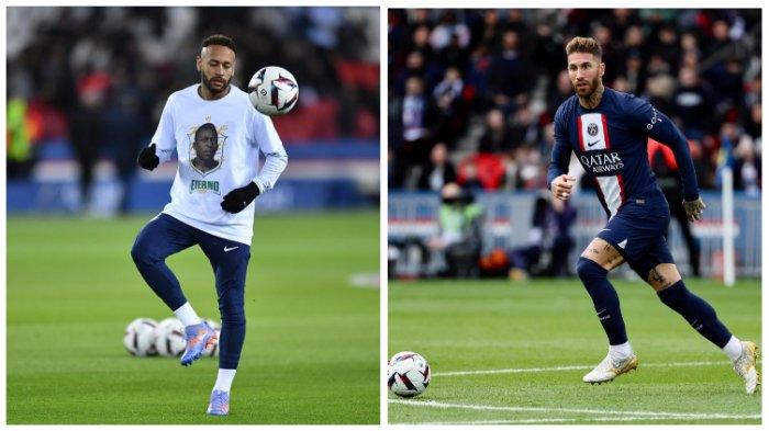 Neymar dan Sergio Ramos Ungkap Ambisi Mereka untuk Menangkan Liga ...