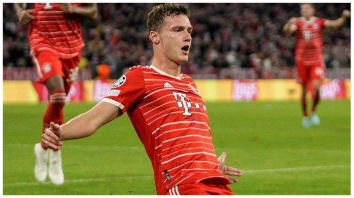 Bek kanan Bayern Munich asal Perancis, Benjamin Pavard.