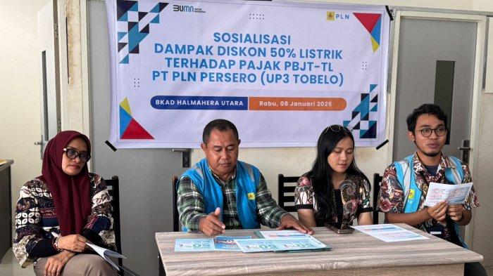 Pemaparan Dampak Pemberian Diskon Listrik 50 persen Terhadap Pajak PBJT-TL