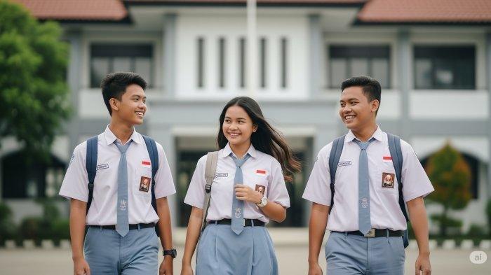BELAJAR: Ilustrasi anak sekolah.