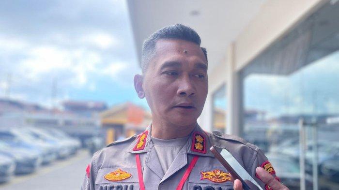 PENGAMANAN - Kapolresta Tidore Kepulauan, AKBP Heru Budiharto. Ia menjelaskan soal pengamanan GOT 2025, Rabu (14/5/2025).