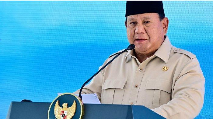 PERESMIAN - Presiden Republik Indonesia (RI), Prabowo Subianto, meresmikan Koperasi Desa/Kelurahan Merah Putih (KDMP) di Desa Bentangan, Klaten, Jawa Tengah, Senin (21/07/2025).