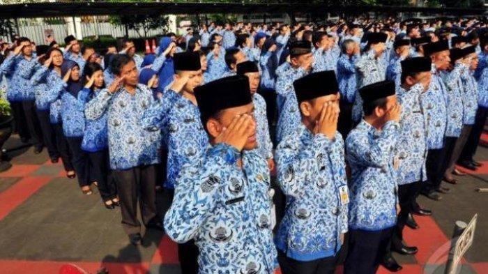 Ilustrasi Pegawai Negeri Sipil (PNS).
