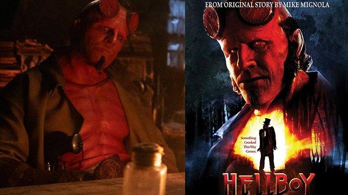 Poster film Hellboy The Crooked Man.