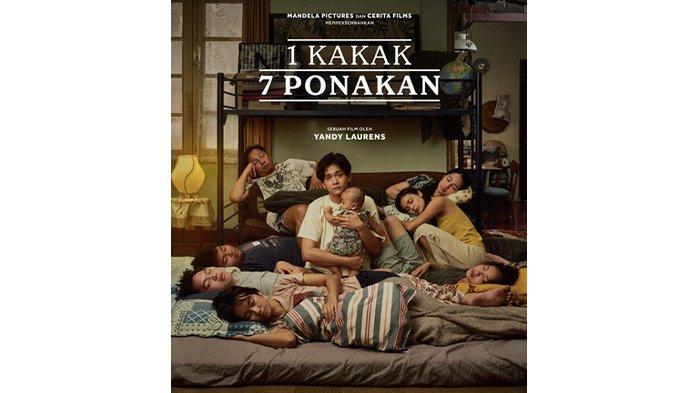 Poster Film 1 Kakak 7 Ponakan (2025).