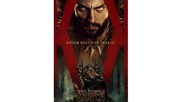 Poster Film Kraven The Hunter.