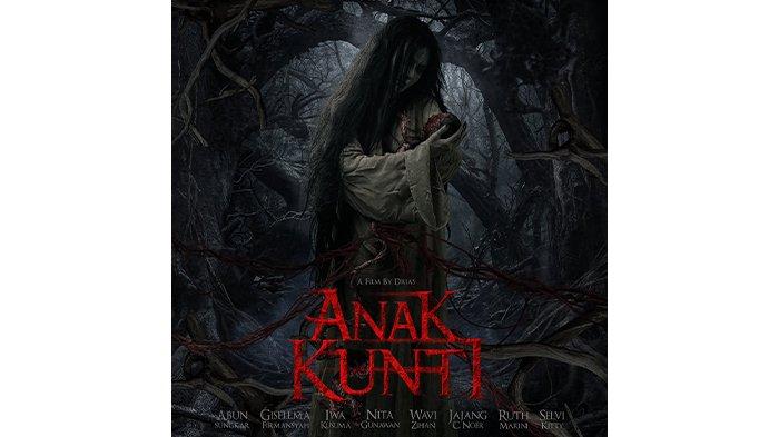 SINOPSIS FILM - Poster film Anak Kunti (2025) yang diunduh dari instagram @anakkunti_film, Kamis (20/2/2025).