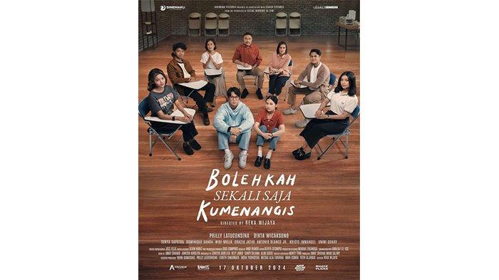 Poster film Bolehkah Sekali Saja Kumenangis.
