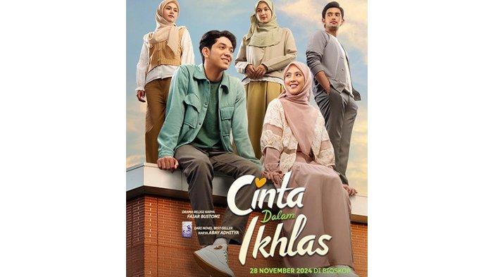 Poster Film Cinta Dalam Iklhas.