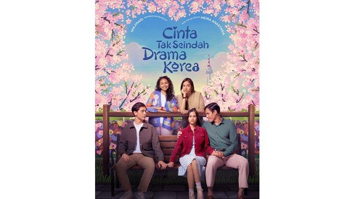 Poster Film Cinta Tak Seindah Drama Korea.