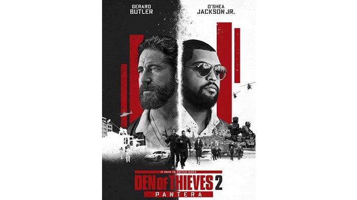 Poster Film Den of Thieves 2: Pantera (2025).