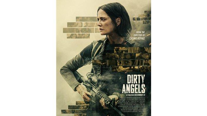 Poster Film Dirty Angels (2024).