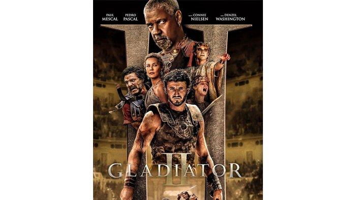 Poster Film Gladiator II (2024).