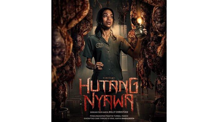 Poster Film Hutang Nyawa.