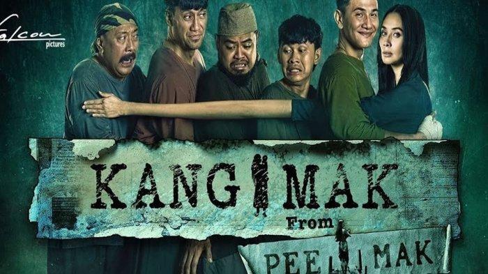 Poster Film Kang Mak From Pee Mak yang tayang perdana hari ini di Bioskop XXI Ternate, Maluku Utara, Kamis (15/8/2024).