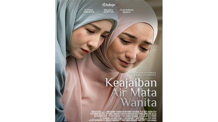 Poster Film Keajaiban Air Mata Wanita (2025).
