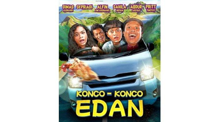 Poster Film Konco-Konco Edan.