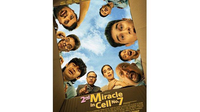 Poster Film 2nd Miracle In Cell No. 7.