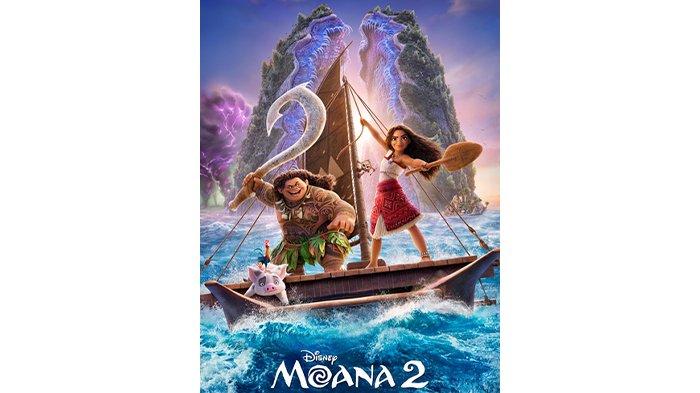 Poster Film Moana 2.