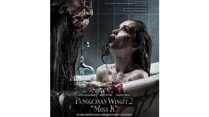 Poster Film Panggonan Wingit 2 - Miss K.