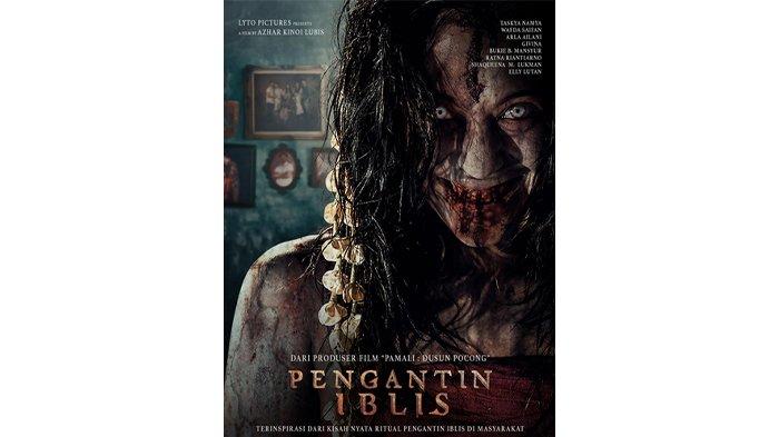 Poster Film Pengantin Iblis (2025).