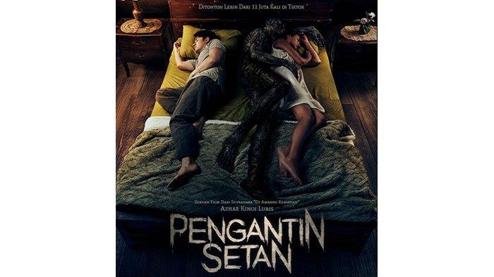 Poster Film Pengantin Setan (2025).
