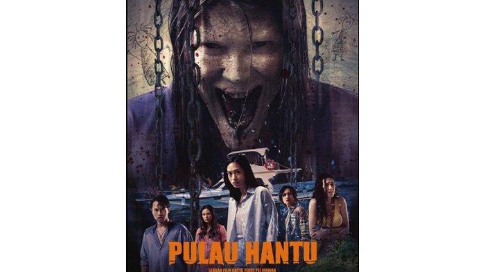 Poster film Pulau Hantu.