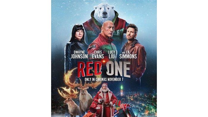 Poster film Red One.