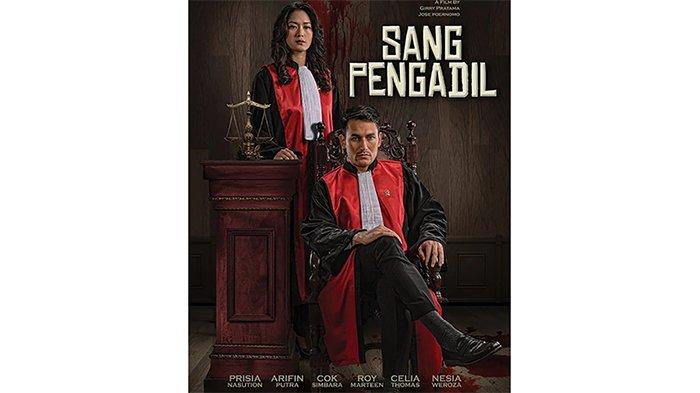 Poster Film Sang Pengadil.