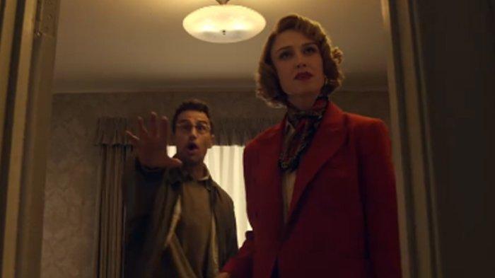 SINOPSIS FILM - Pemeran Hal (Theo James) dalam film The Monkey, tangkapan layar pada Kamis (6/3/2025) dari trailer di Instagram @themonkey_film.