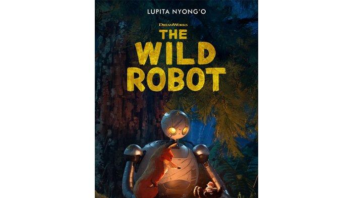 Poster film The Wild Robot.