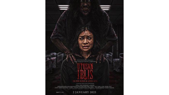 Poster Film Utusan Iblis.