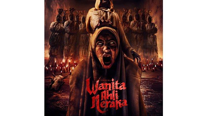 Poster Film Wanita Ahli Neraka.