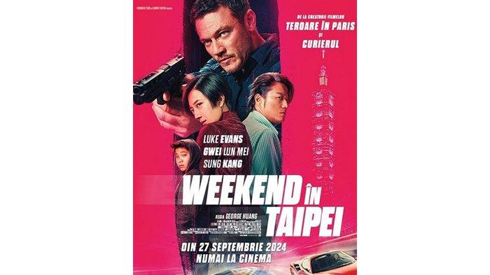 Poster film Weekend In Taipei.