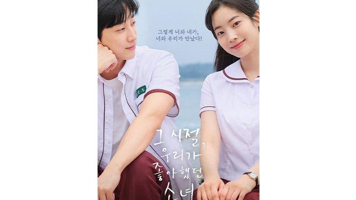 POSTER FILM - Poster film You Are The Apple of My Eye yang diunduh dari Instagram @dahhyunnee, Sabtu (22/2/2025).