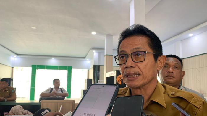 PPPK - Wakil Bupati Halmahera Selatan, Maluku Utara, Helmi Umar Muchsin ketika merespons isu tenaga honorer bakal dirumahkan, Selasa (29/7/2025).