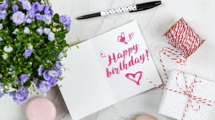 ILUSTRASI Selamat Ulang Tahun