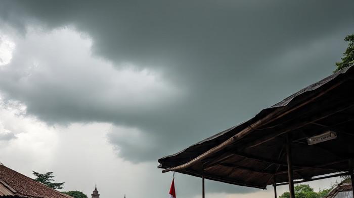 prakiraan cuaca tidore jumat 1 agustus 2025