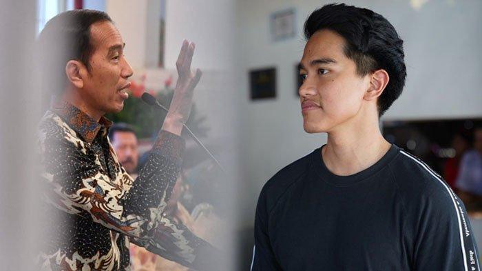 Presiden Jokowi dan Kaesang Pangarep