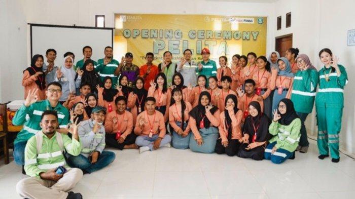 PROGRAM - Sebanyak 30 peserta dari Desa Kawasi dan Desa Soligi terdaftar mengikuti program vokasi Bahasa Mandarin yang diselenggarakan oleh Harita Nickel.