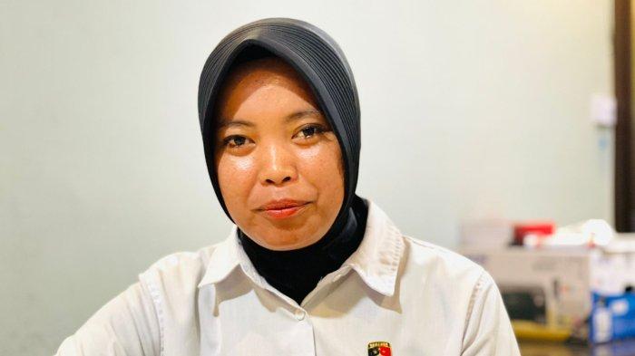 SOSOK - Ipda Fatmawati Sukur kini akan dipercaya jabat Kapolsek Ternate Selatan, Selasa (8/7/2025).