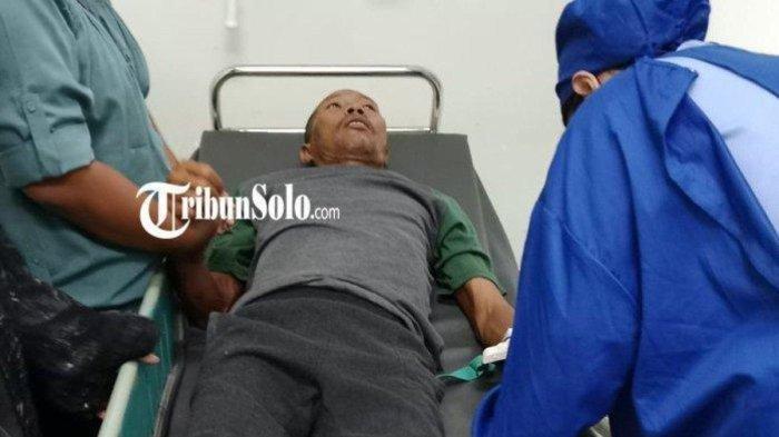 Purwadi, pria asal Klaten, Jawa Tengah yang kembali pulang setelah menghilang selama 17 tahun
