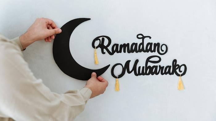 ILUSTRASI Bulan Ramadhan