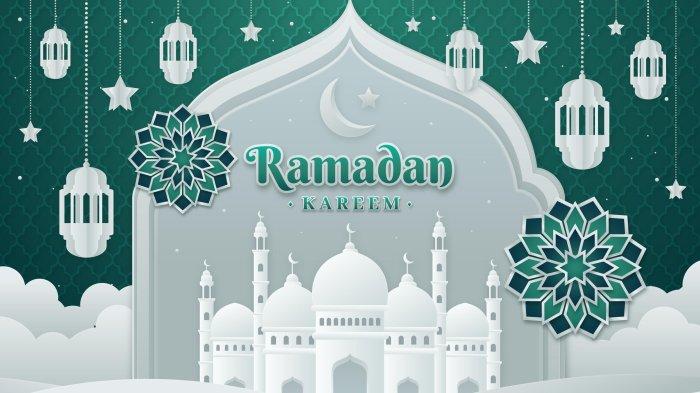 ILUSTRASI Bulan Ramadhan