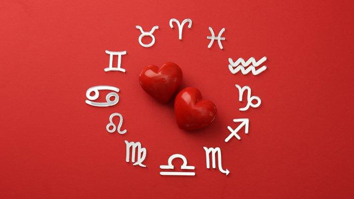 RAMALAN ZODIAK CINTA - Gambar ilustrasi untuk ramalan zodiak cinta. Diunduh dari canva.com, Selasa (26/11/2024). Berikut ramalan zodiak cinta hari ini, Kamis (3/7/2025).