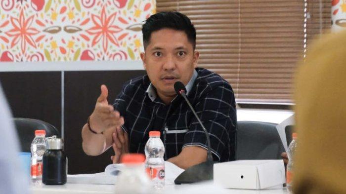 STATEMENT: Anggota Komisi I DPRD Kota Ternate, Maluku Utara M Ghifari Bopeng