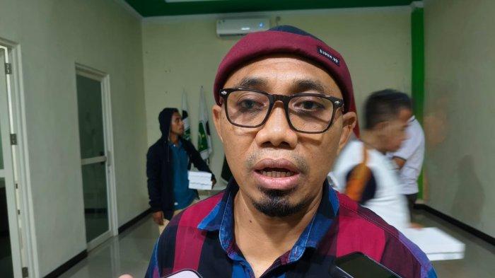 Anggota DPRD Provinsi Maluku Utara, Muhajirin Bailussy.