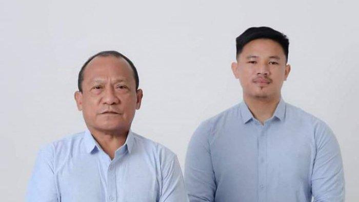 Pasangan Calon Bupati dan Wakil Bupati Morotai di Pilkada 2024, Rusli Sibua - Rio Christian.