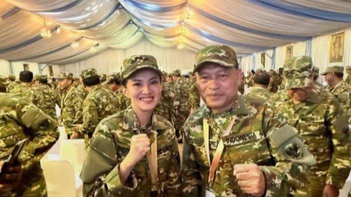 RETREAT - Wakil Gubernur Maluku Utara, Sarbin Sehe, kini bersama Gubernur Sherly Laos mengikuti retreat kepala daerah di Akmil Magelang, Jawa Tengah, Kamis (27/2/2025).